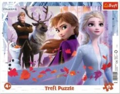 Trefl Puzzle - Abenteuer Disney Frozen 2, 25 Teile