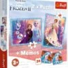 Trefl 2in1 Puzzle + Memo - A Mysterious Land - Disney Frozen 2 1 Trefl 2in1 Puzzle + Memo - A Mysterious Land - Disney Frozen 2 -Disney 14667788 01