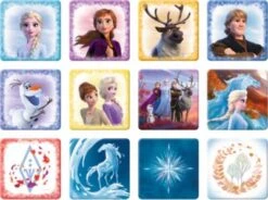 Trefl 2in1 Puzzle + Memo - A Mysterious Land - Disney Frozen 2 -Disney 14667788 04