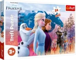 Trefl Maxi-Puzzle - Magische Reise - Disney Frozen 2, 24 Teile