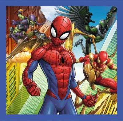 Trefl Puzzle 3 In 1 - Spider Force - Disney Marvel Spiderman 5 Trefl Puzzle 3 In 1 - Spider Force - Disney Marvel Spiderman – Bild 3