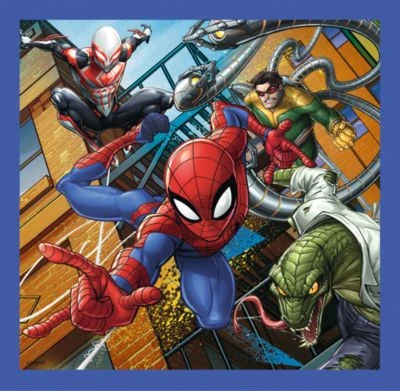 Trefl Puzzle 3 In 1 - Spider Force - Disney Marvel Spiderman 6 Trefl Puzzle 3 In 1 - Spider Force - Disney Marvel Spiderman – Bild 4