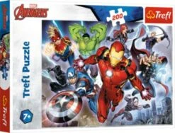 Trefl Puzzle - Disney Marvel The Avengers, 200 Teile