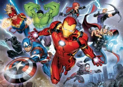 Trefl Puzzle - Disney Marvel The Avengers, 200 Teile 4 Trefl Puzzle - Disney Marvel The Avengers, 200 Teile – Bild 2