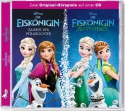 CD Disney - Eiskönigin - Party-Fieber + Zauber Der Polarlichter
