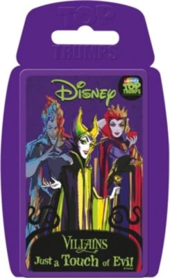 WINNING MOVES Top Trumps - Disney Bösewichte