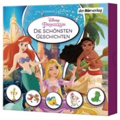 Disney Princess: Die Schönsten Geschichten, 5 Audio, MP3