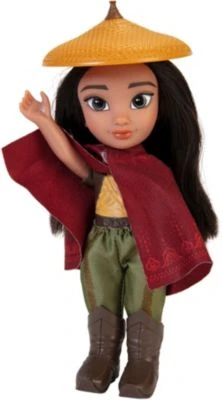 JAKKS PACIFIC Disney Raya Kleine Puppe, 15 Cm