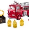 Disney Cars Disney Pixar Cars Farbwechsel Red Spielset Und Exklusives Lightning McQueen-Fahrzeug 1 Disney Cars Disney Pixar Cars Farbwechsel Red Spielset Und Exklusives Lightning McQueen-Fahrzeug -Disney 15636611 01