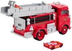 Disney Cars Disney Pixar Cars Farbwechsel Red Spielset Und Exklusives Lightning McQueen-Fahrzeug 10 Disney Cars Disney Pixar Cars Farbwechsel Red Spielset Und Exklusives Lightning McQueen-Fahrzeug -Disney 15636611 03