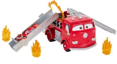 Disney Cars Disney Pixar Cars Farbwechsel Red Spielset Und Exklusives Lightning McQueen-Fahrzeug 6 Disney Cars Disney Pixar Cars Farbwechsel Red Spielset Und Exklusives Lightning McQueen-Fahrzeug – Bild 4