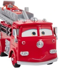 Disney Cars Disney Pixar Cars Farbwechsel Red Spielset Und Exklusives Lightning McQueen-Fahrzeug 13 Disney Cars Disney Pixar Cars Farbwechsel Red Spielset Und Exklusives Lightning McQueen-Fahrzeug -Disney 15636611 06