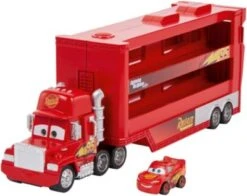 Disney Cars Disney Pixar Cars Mini Racer Transporter Mack (inkl. 1 Mini Racer)