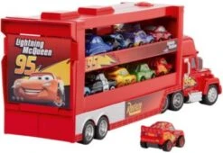 Disney Cars Disney Pixar Cars Mini Racer Transporter Mack (inkl. 1 Mini Racer) -Disney 15636824 05