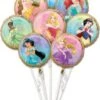 AMSCAN Folienballon Bouquet Disney Princess Once Upon A Time