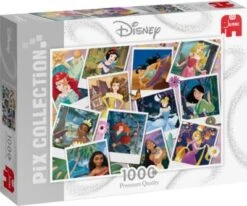 Jumbo Puzzle Disney Pix Collection Princess Selfies, 1.000 Teile