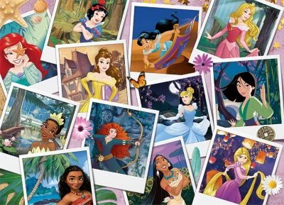 Jumbo Puzzle Disney Pix Collection Princess Selfies, 1.000 Teile 4 Jumbo Puzzle Disney Pix Collection Princess Selfies, 1.000 Teile – Bild 2