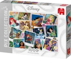 Jumbo Puzzle Disney Pix Collection Princess Selfies, 1.000 Teile 9 Jumbo Puzzle Disney Pix Collection Princess Selfies, 1.000 Teile -Disney 15899245 05