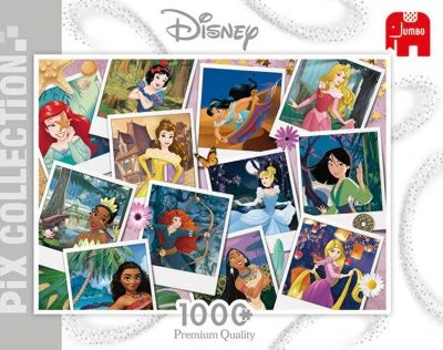 Jumbo Puzzle Disney Pix Collection Princess Selfies, 1.000 Teile 6 Jumbo Puzzle Disney Pix Collection Princess Selfies, 1.000 Teile – Bild 4