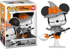 Funko POP POP Disney - Halloween- Witchy Minnie Vinyl-Figur