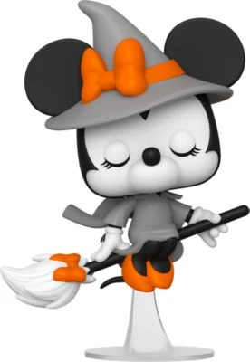 Funko POP POP Disney - Halloween- Witchy Minnie Vinyl-Figur 4 Funko POP POP Disney - Halloween- Witchy Minnie Vinyl-Figur – Bild 2