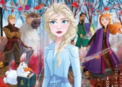 Clementoni Puzzle 2 X 20 + 2 X 60 Teile Supercolor - Disney Eiskönigin 2 -Disney 16055449 03