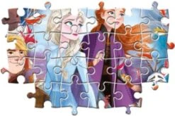 Clementoni Puzzle 2 X 20 + 2 X 60 Teile Supercolor - Disney Eiskönigin 2 -Disney 16055449 04