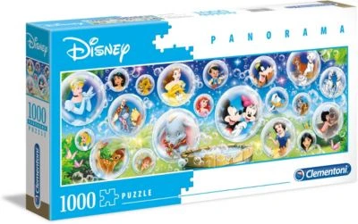 Clementoni Puzzle 1000 Teile Disney Panorama Collection - Disney Classic 3 Clementoni Puzzle 1000 Teile Disney Panorama Collection - Disney Classic