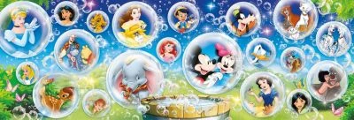 Clementoni Puzzle 1000 Teile Disney Panorama Collection - Disney Classic 4 Clementoni Puzzle 1000 Teile Disney Panorama Collection - Disney Classic – Bild 2