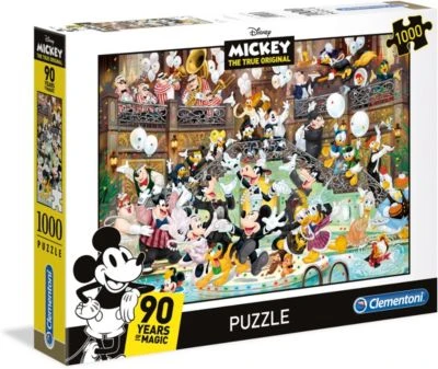 Clementoni Puzzle 1000 Teile Disney 90 Jahre Mickey 3 Clementoni Puzzle 1000 Teile Disney 90 Jahre Mickey