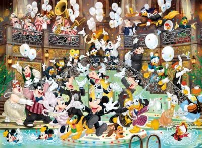 Clementoni Puzzle 1000 Teile Disney 90 Jahre Mickey 4 Clementoni Puzzle 1000 Teile Disney 90 Jahre Mickey – Bild 2