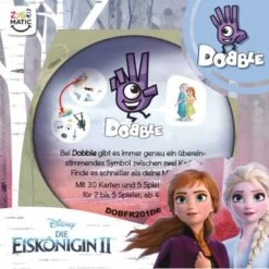 ASMODEE Dobble Disney Frozen II -Disney 16378003 03