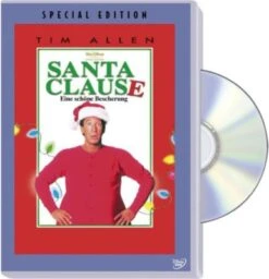 Disney DVD Santa Clause Special Edition