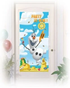 Procos Türposter Disney Die Eiskönigin Olaf Summer, 76 X 152 Cm
