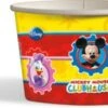 Procos Eisbecher Snackbecher Disney Mickey Mouse Playful, 8 Stück -Disney 16573709 01