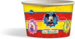 Procos Eisbecher Snackbecher Disney Mickey Mouse Playful, 8 Stück