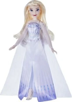 Hasbro Disney Die Eiskönigin 2 Königin Elsa Modepuppe, Kleid, Schuhe Und Lange Blonde Haare, Spielzeug Für Kinder Ab 3 Jahren -Disney 16588949 03