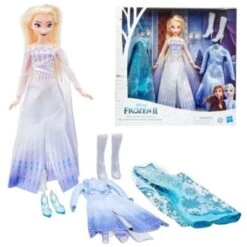Disney Princess Elsa Styling-Set | Puppe Kleidung | Disney Frozen Eiskönigin Hasbro