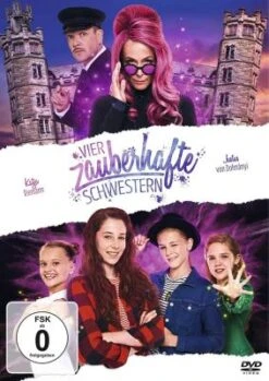 Disney DVD Vier Zauberhafte Schwestern