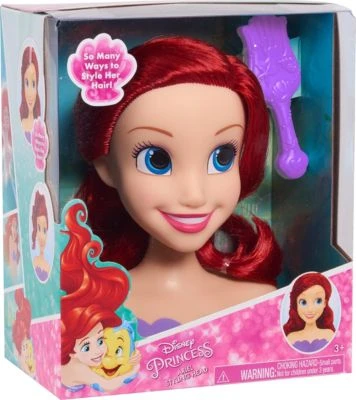 Just Play Disney Princess Ariel Mini Styling Head 4 Just Play Disney Princess Ariel Mini Styling Head – Bild 2