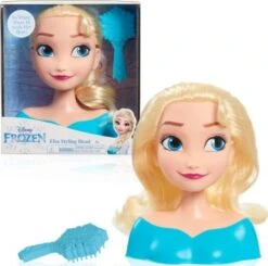 Just Play Disney Princess Elsa Mini Styling Head -Disney 17062902 03