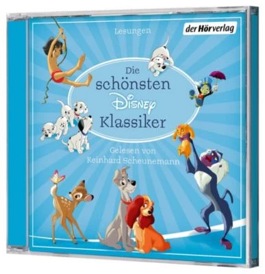 CD Die Schönsten Disney-Klassiker 3 CD Die Schönsten Disney-Klassiker
