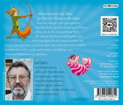 CD Die Schönsten Disney-Klassiker 4 CD Die Schönsten Disney-Klassiker – Bild 2