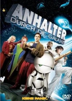 Disney DVD Per Anhalter Durch Die Galaxis (Kinofilm)