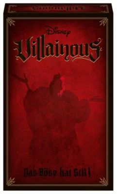 Ravensburger Disney Villainous, 3. Erweiterung - Das Böse Hat Stil