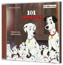 Disney 101 Dalmatiner, 1 Audio-CD -Disney 17834367 03