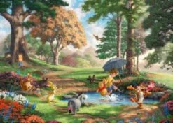 Schmidt Spiele Puzzle Disney, Winnie The Pooh, 1.000 Teile
