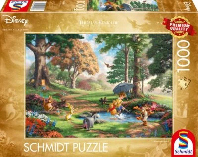 Schmidt Spiele Puzzle Disney, Winnie The Pooh, 1.000 Teile 4 Schmidt Spiele Puzzle Disney, Winnie The Pooh, 1.000 Teile – Bild 2