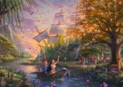 Schmidt Spiele Puzzle Disney, Pocahontas, 1.000 Teile