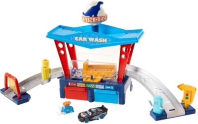 Disney Cars Disney Pixar Cars Farbwechsel Dinoco Autowaschanlage Spielset 3 Disney Cars Disney Pixar Cars Farbwechsel Dinoco Autowaschanlage Spielset